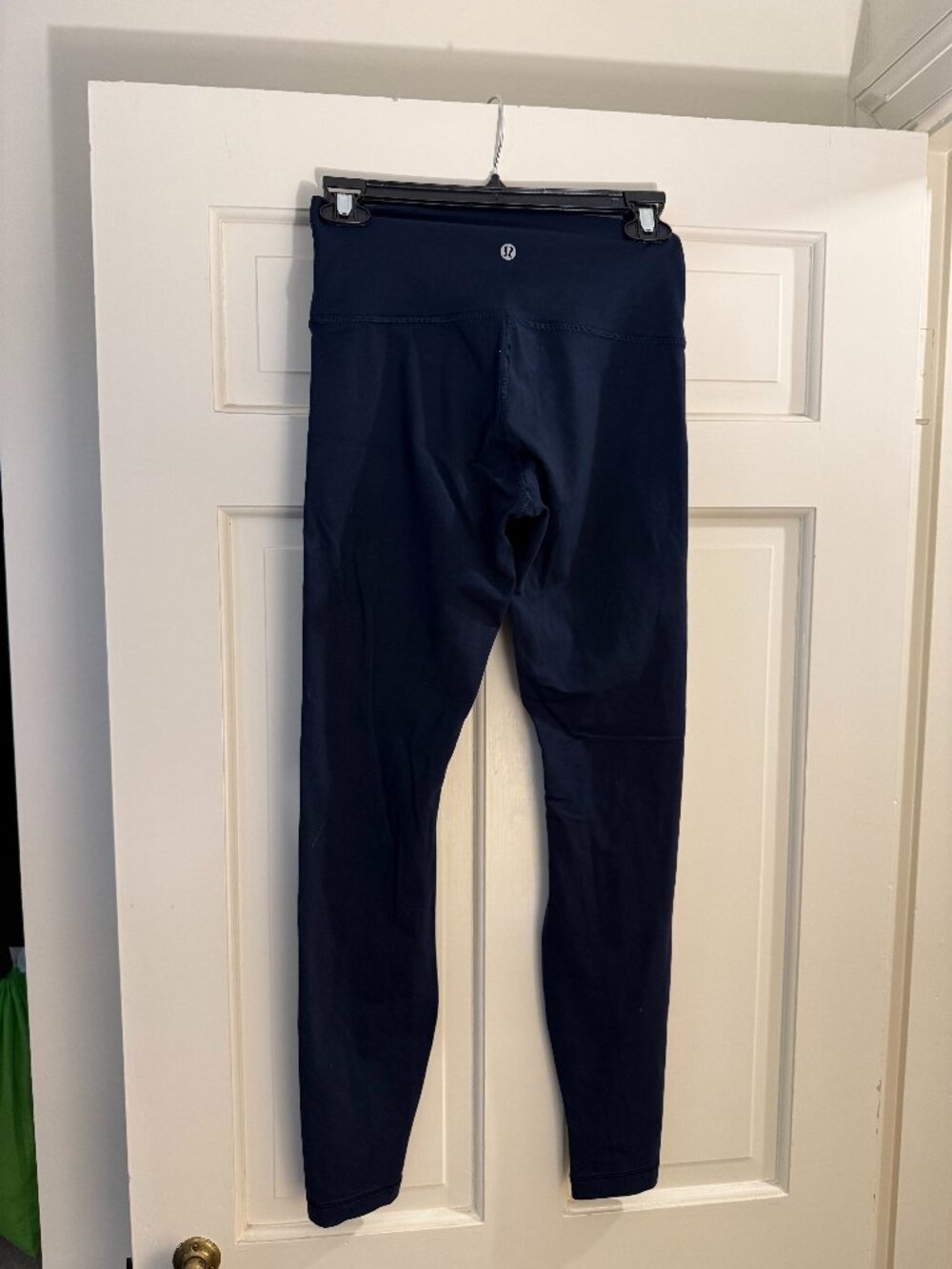 Lululemon Wunder Under long leggings in Forage Teal size 6 like new!